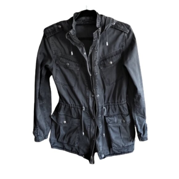 Talula Trooper hooded utility jacket anorak - Picture 3 of 16